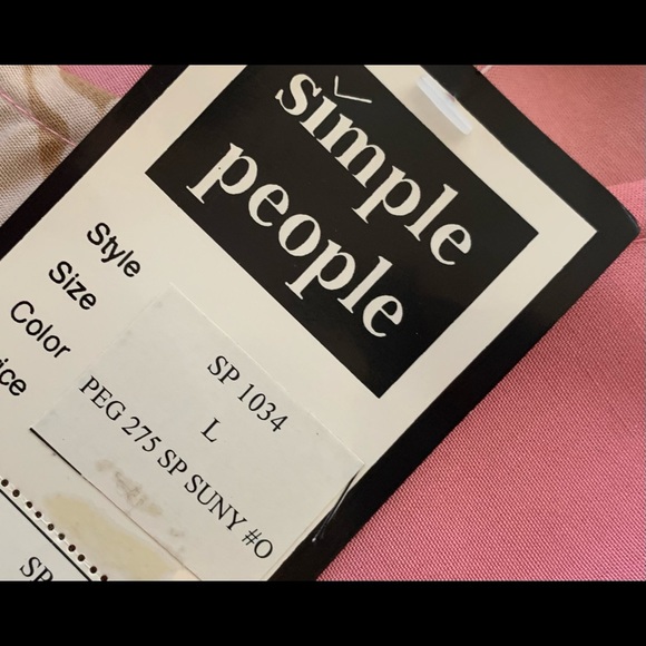 Simple People Shift Dress New With Tags - Picture 11 of 14